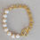 Thumbnail: Pearl and Loop Bracelet