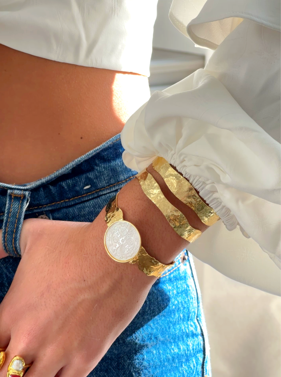 Thumbnail: Double Plated Cuff