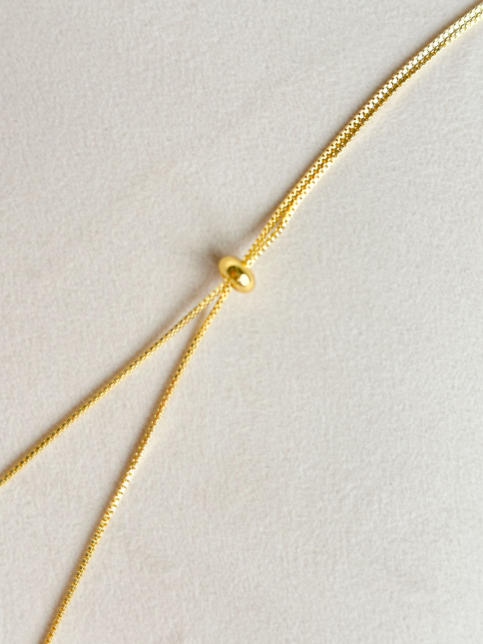 Thumbnail: Freshwater Pearl Cross with Slip Toggle