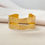 Thumbnail: Double Plated Cuff