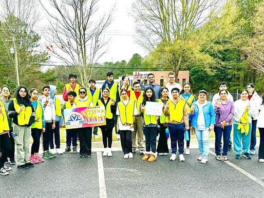VT Seva Atlanta Sustainability - Adopt-a-Road & Park Cleanup