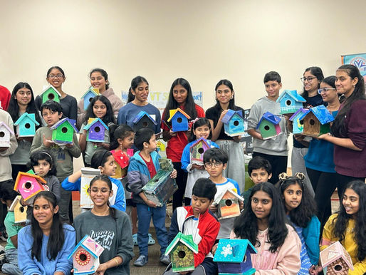VT Seva Atlanta - Bird House project