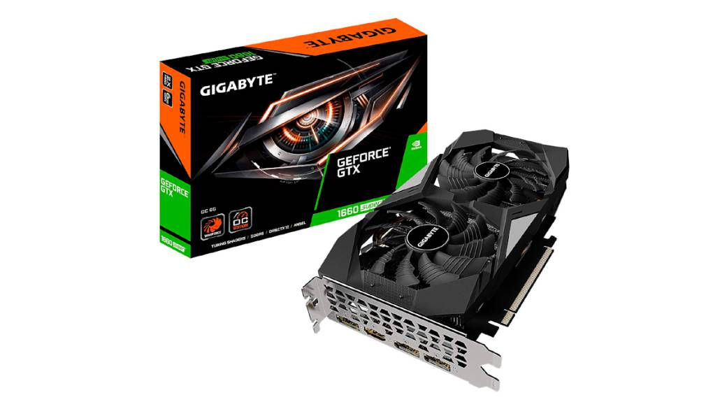 NVIDIA GeForce GTX 1660 Super 6GB GDDR6