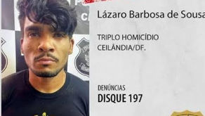 Polícias de Goiás e DF realizam força tarefa para prender serial killer.