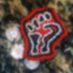 Thumbnail: People Power Rebel Fist Alt Punk Rock Patch