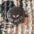 Thumbnail: Halloween Horror Punk Art Badges No1 - Small 