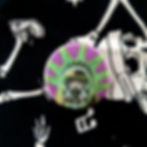 Thumbnail: Halloween Horror Punk Art Badges No3 - Small 