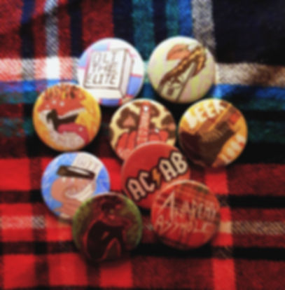 Punk Art Badges No3 - Small