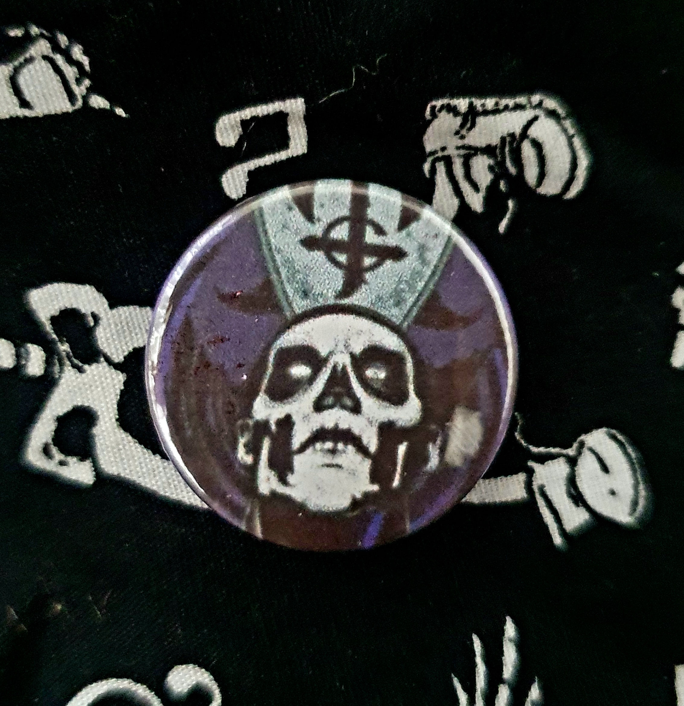 Ghost Priest Band Badges - Small