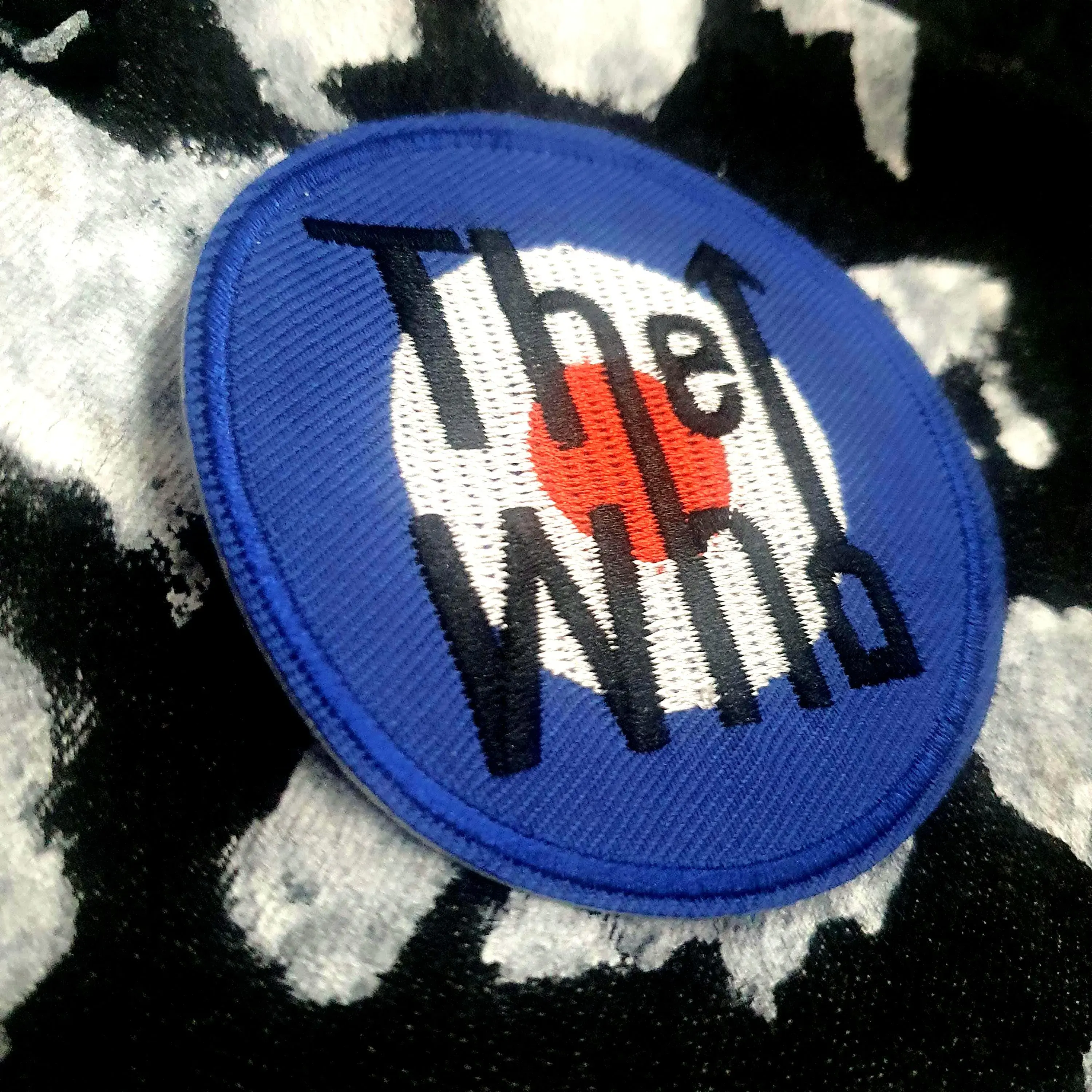 The Who Rock Punk Band Patch