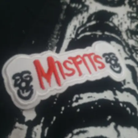 Misfits Punk Rock Band Patch - SMALL