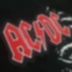 Thumbnail: ACDC Large Rock Metal Band Patch