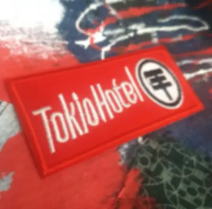 Tokio Hotel Punk Rock Band Patch