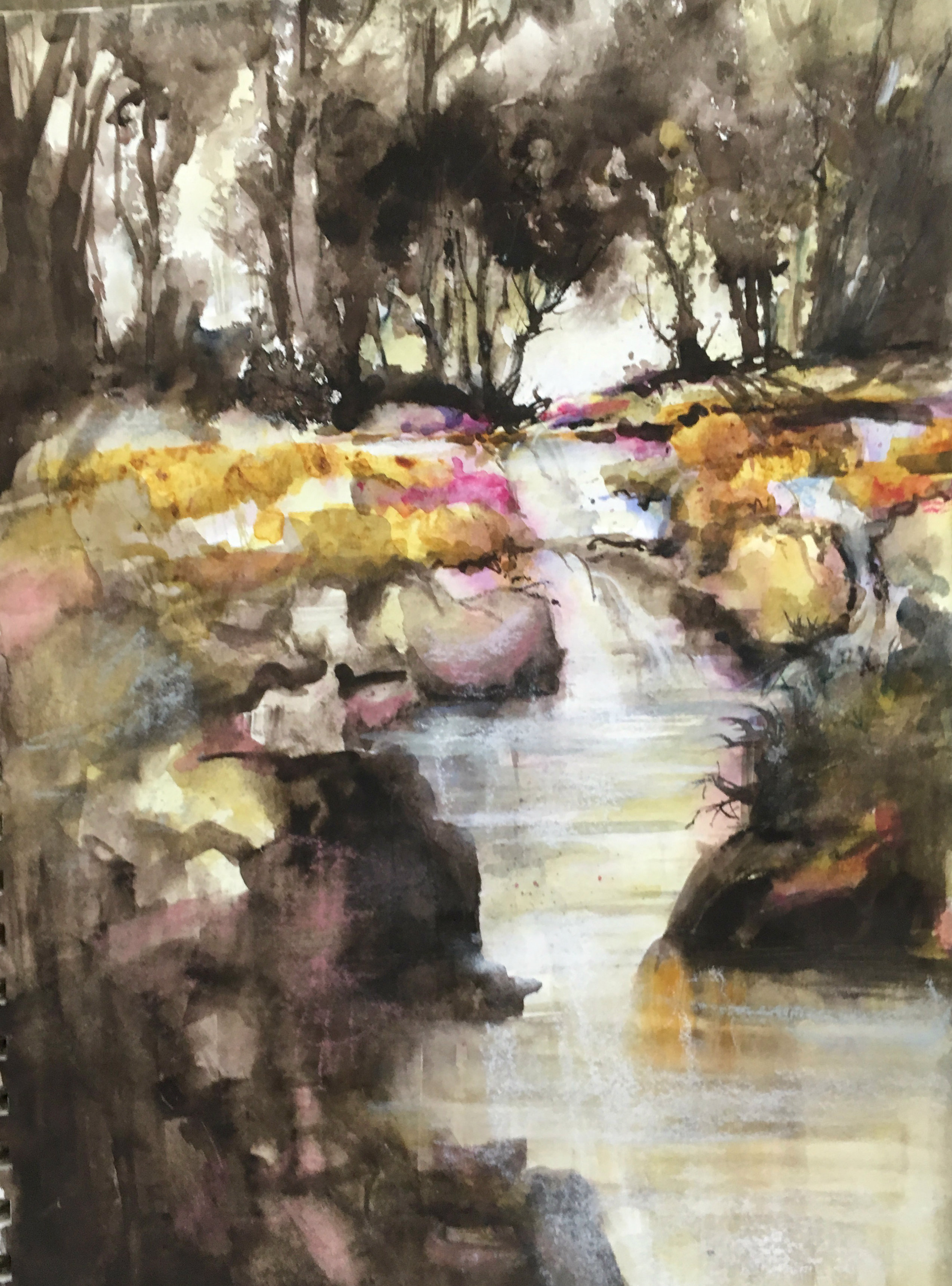 Upriver
