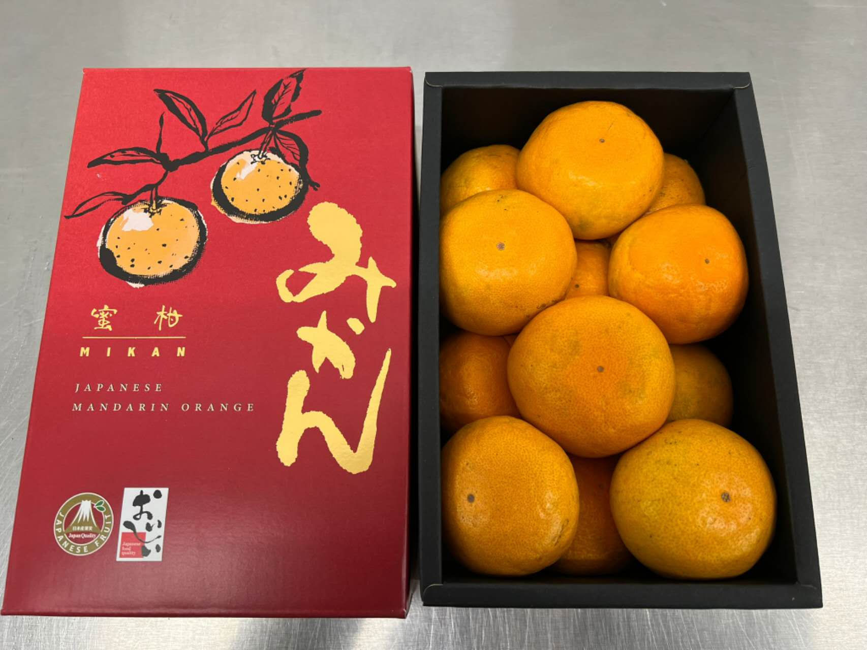 爱媛蜜柑礼盒装一盒(1kg)