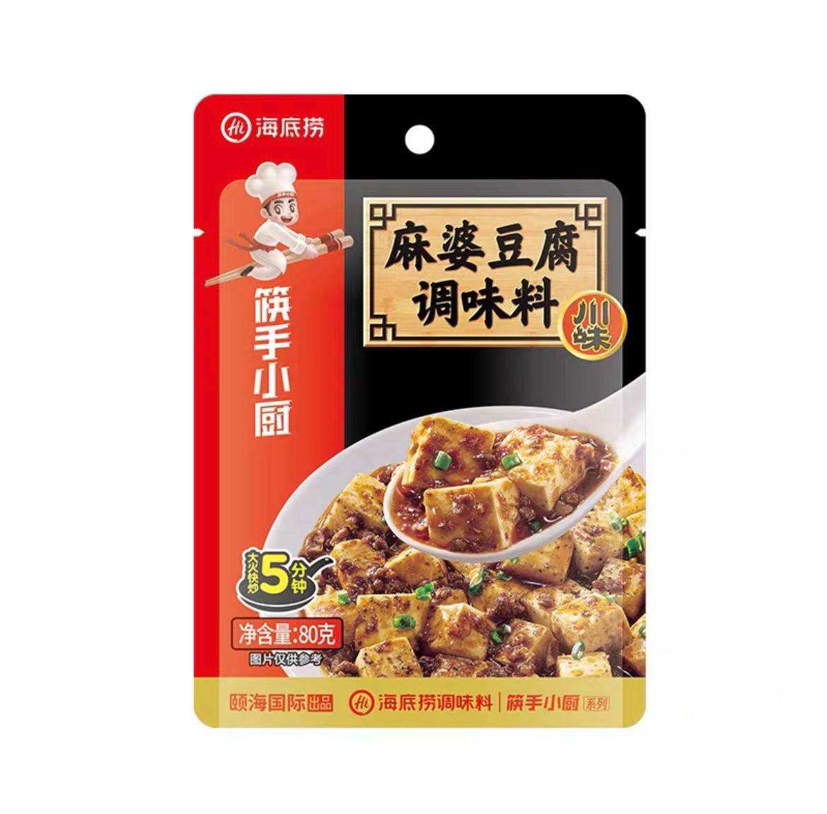 海底捞麻婆豆腐调味料80g