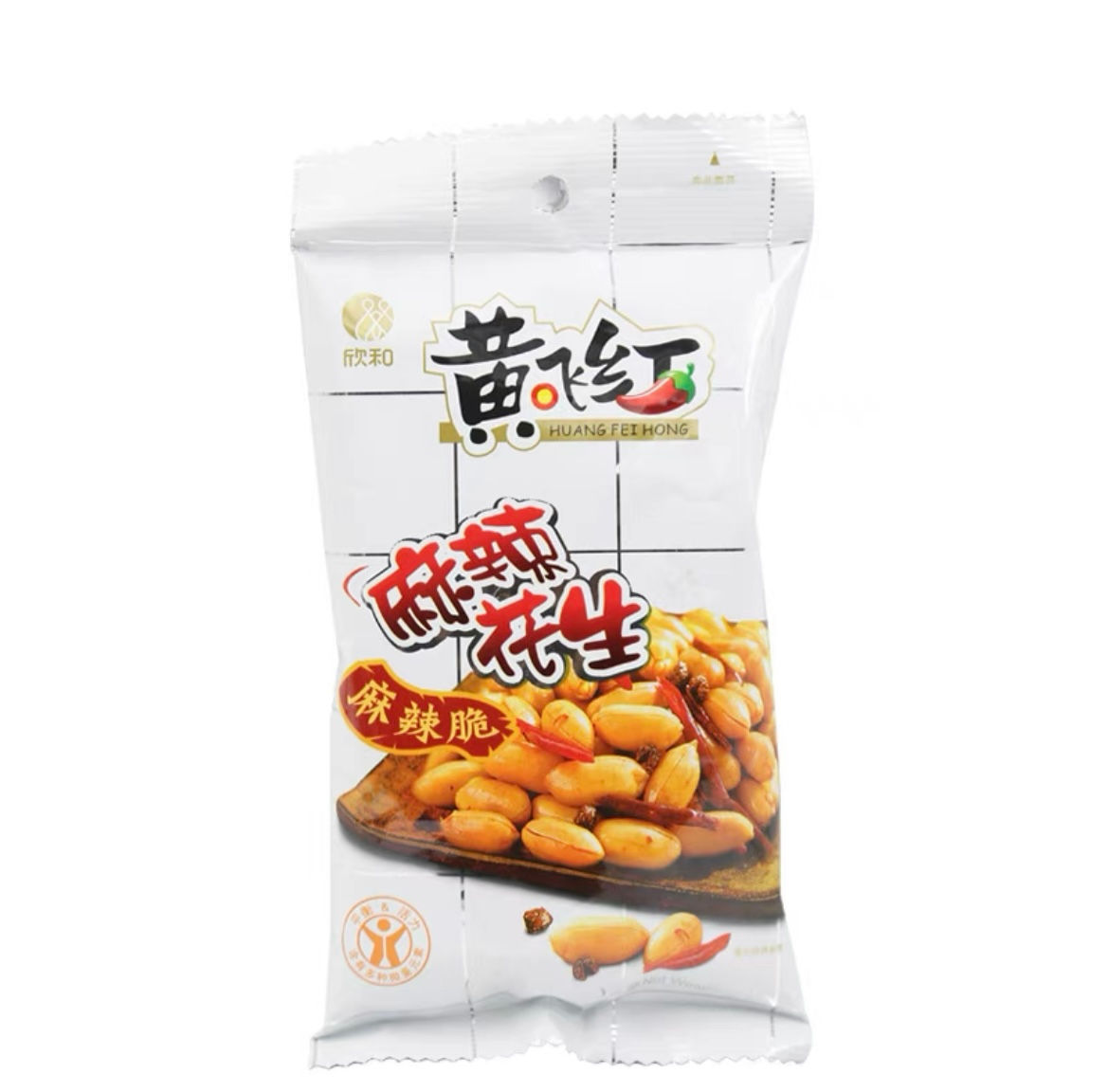 黄飞红麻辣花生110g