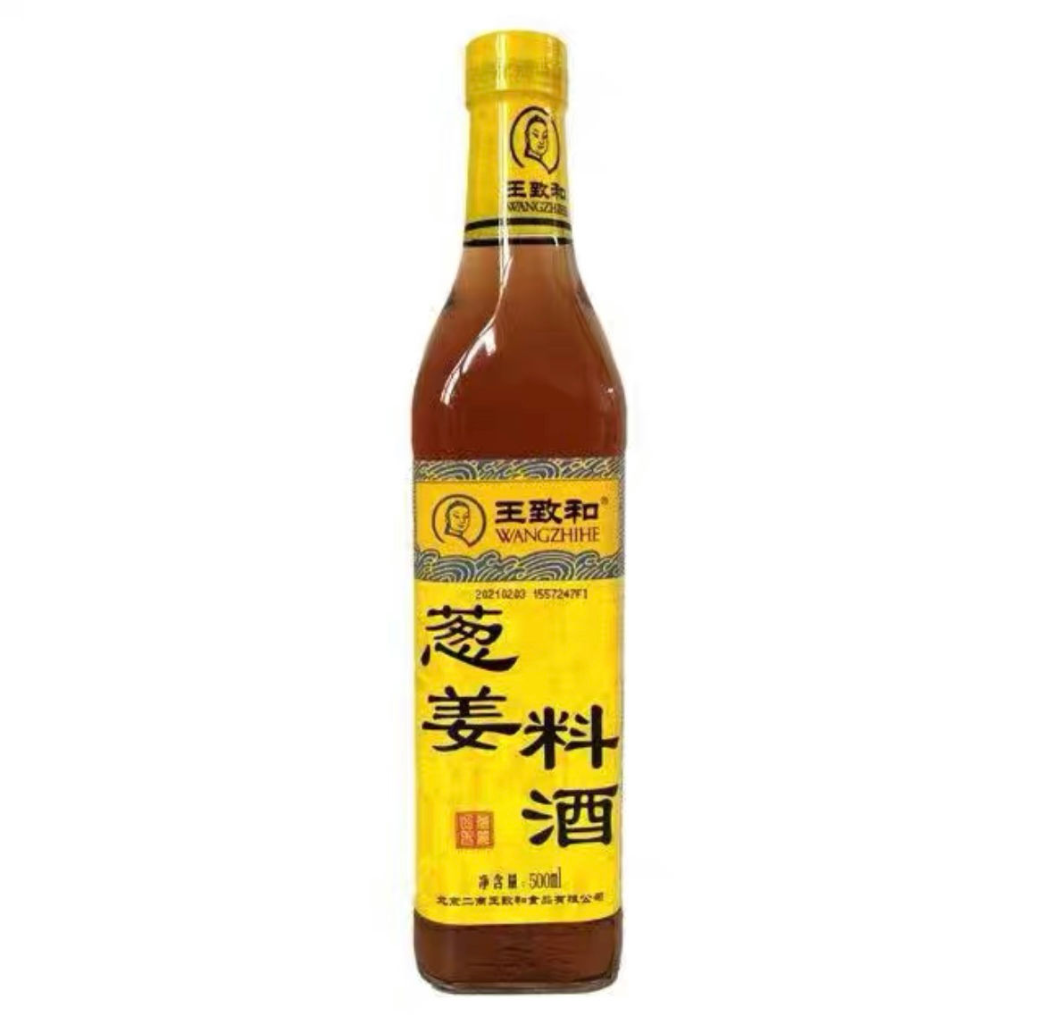 王致和姜葱料酒500ml