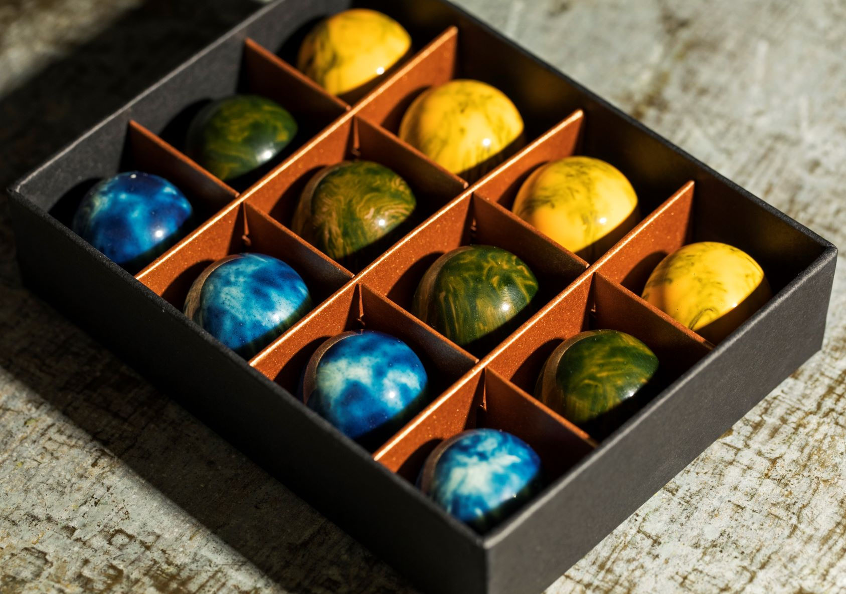 Marshmallow Chocolates