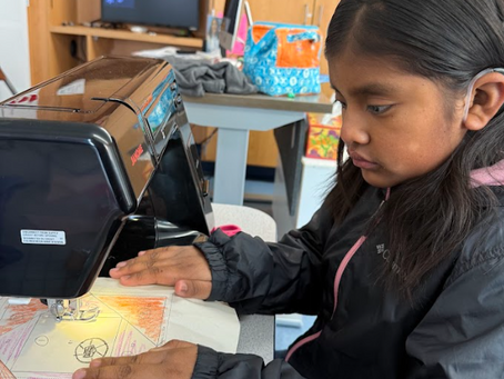 Thank You Parodi Charitable Trust for Supporting Our Community Quilt Project