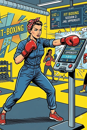 LADYS BOXING CLUB | cardio boxing | aéroboxe | fit boxing | boxe féminine | le havre
