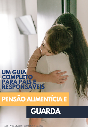 Uma imagem de uma mãe e uma criança no colo, com os dizeres: Pensão Alimentícia e Guarda - Advogado em Ribeirão Preto