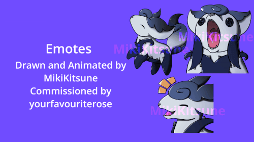 FoxLunaRoseEmotes Showcase