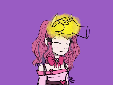 Ironmouse getting hamon headpats loop