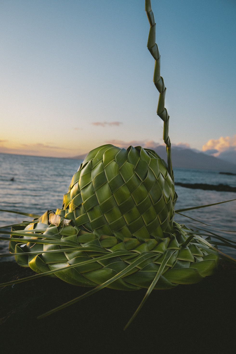 Thumbnail: Hawaiian Style Round Top Hat
