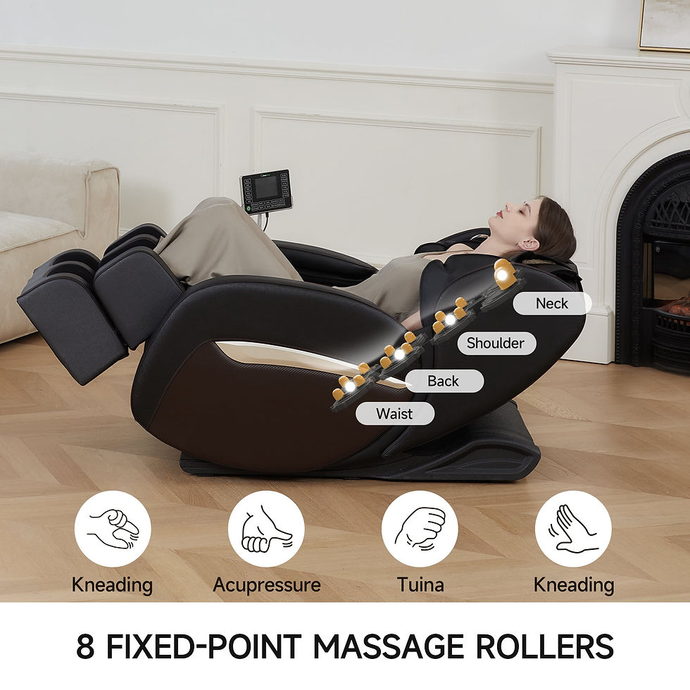 Thumbnail: Zero Gravity Massage Chair