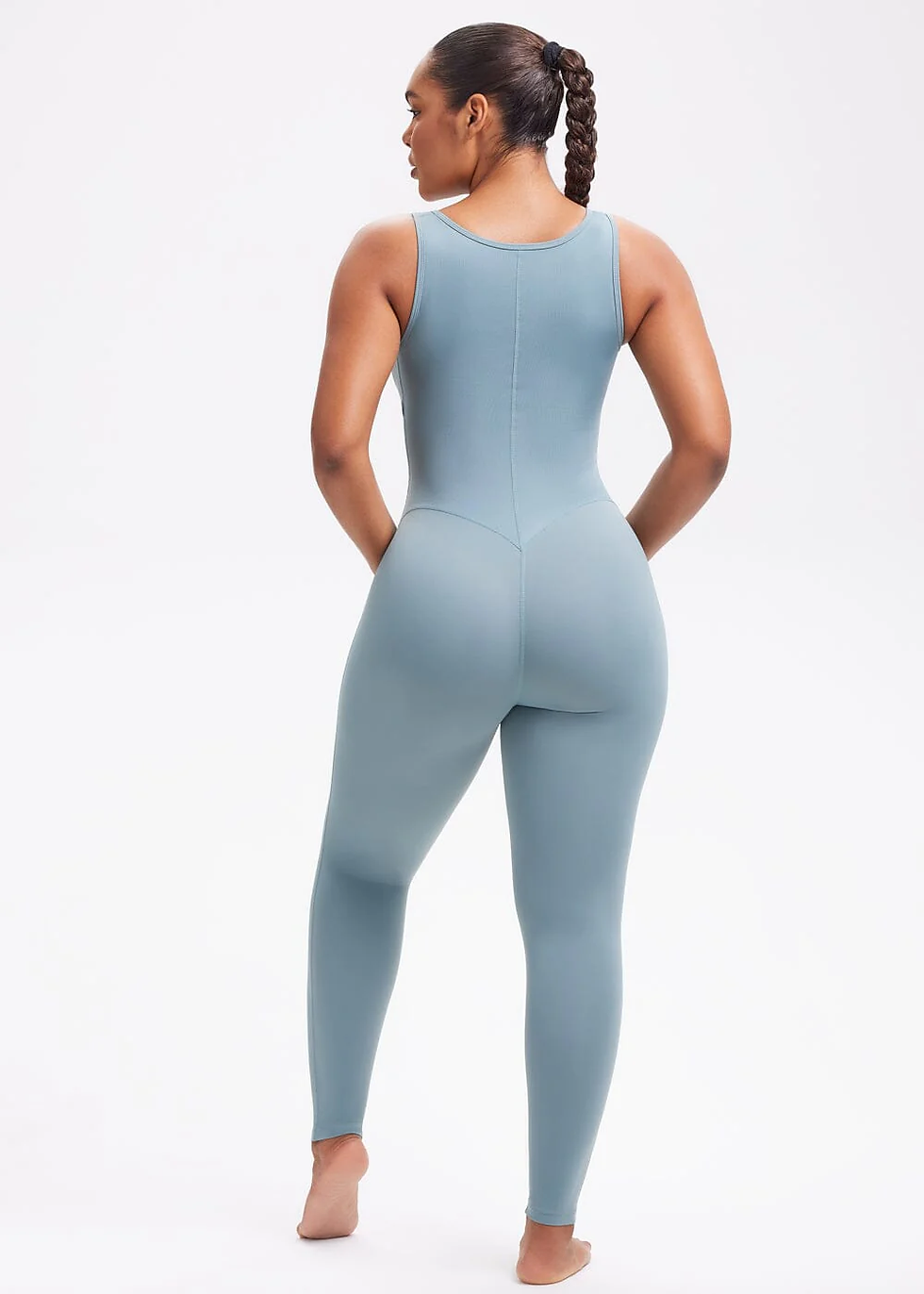 Thumbnail: sauna sculpting compression bodysuit