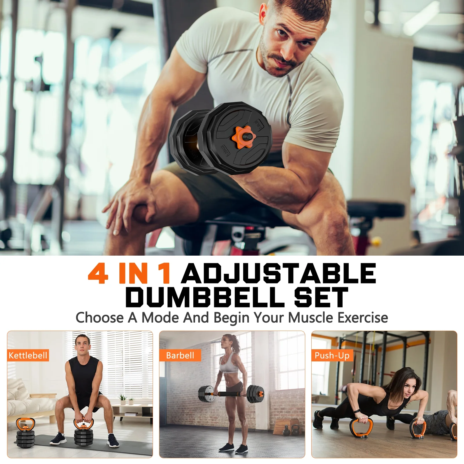 adjustable weight set