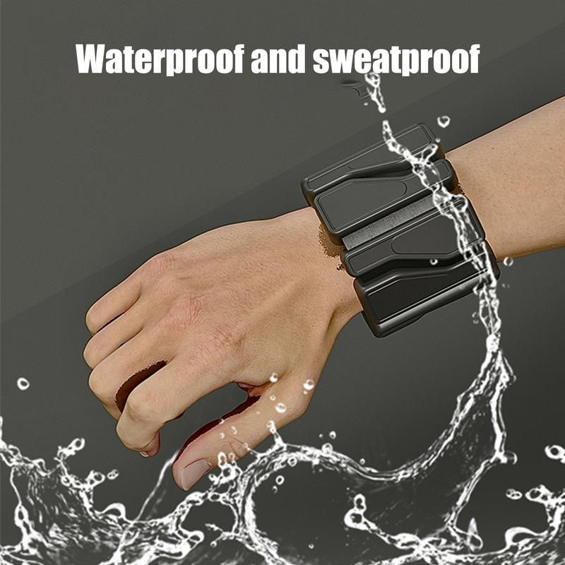 Thumbnail: adjustable weighted bracelets