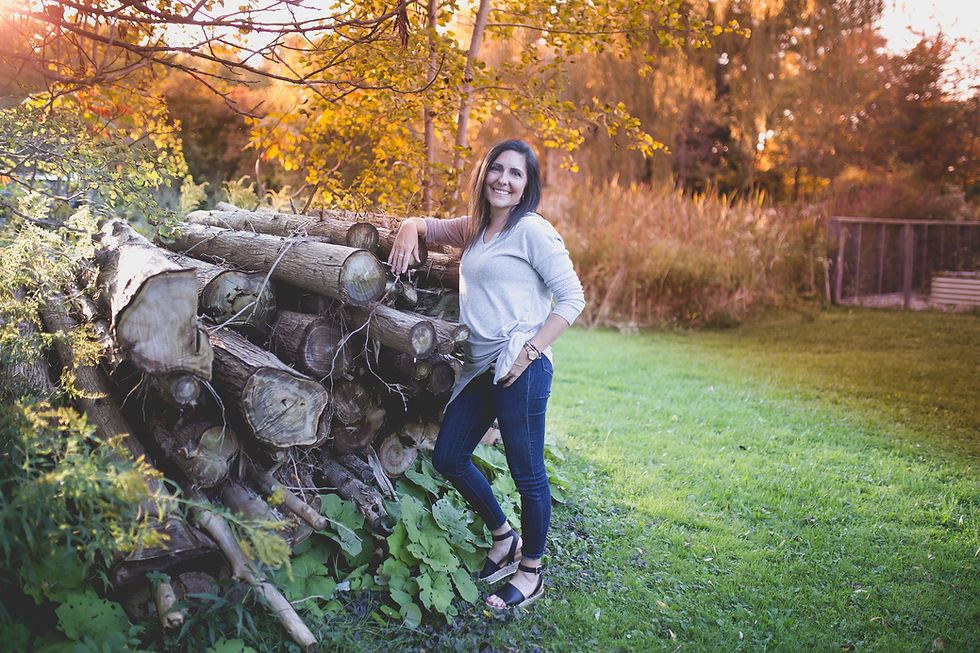 Finding Solid Ground: Cindy Machado on Motherhood, Mental Health, and Building a Life That Fits