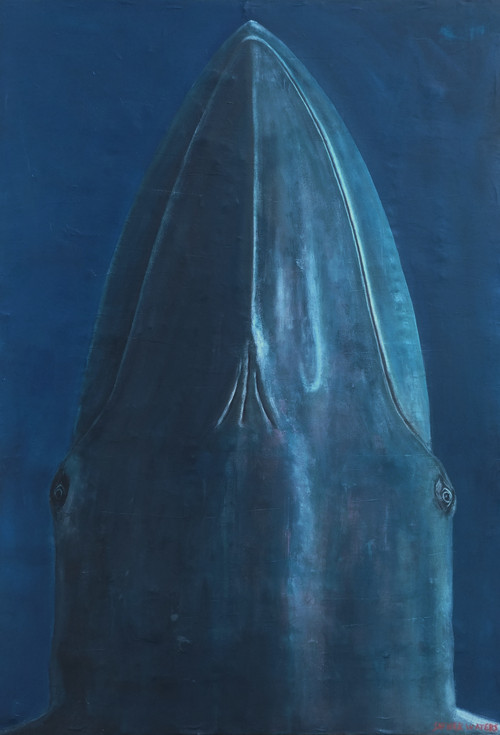 Portrait in Blue