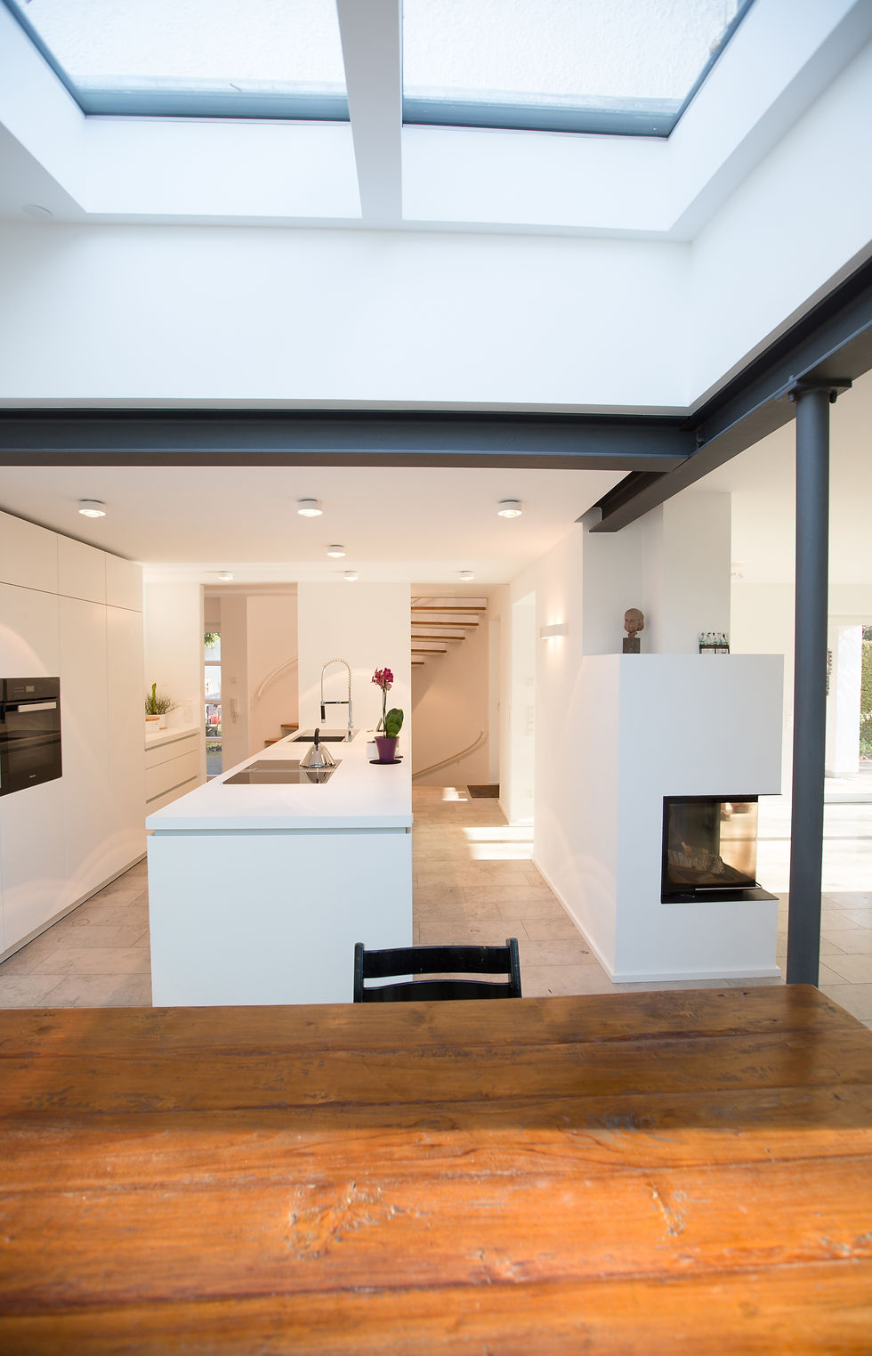 70er Jahre Haus kernsaniert