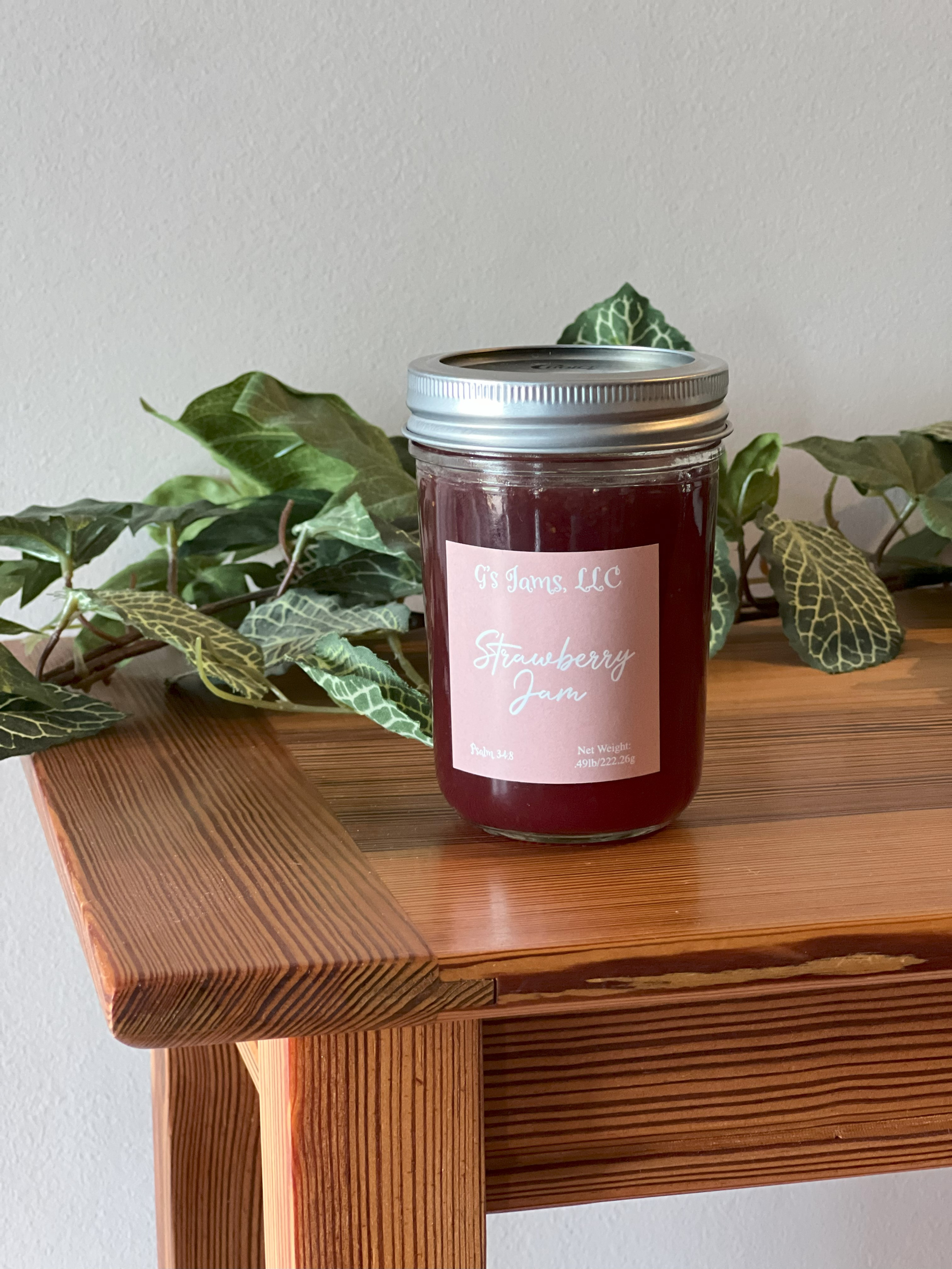 Strawberry Jam