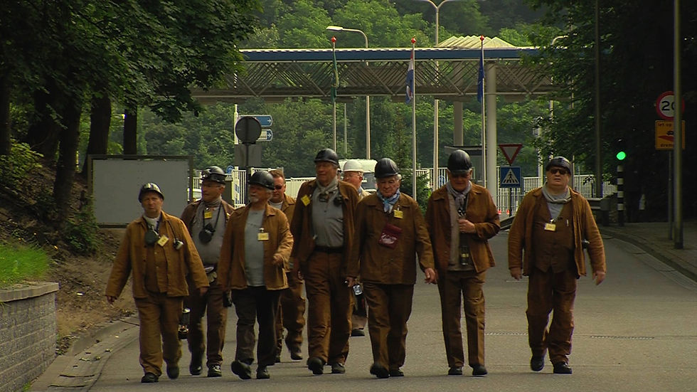 Militairen in de Mijnstreek
