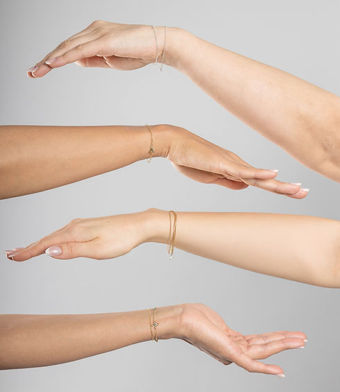 ikikoru hitsataan ranteeseen permanent jewelry