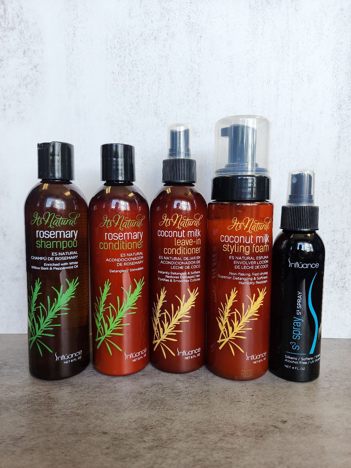 Influance Gentlemen's Wave Grooming Kit (Tight Curls)