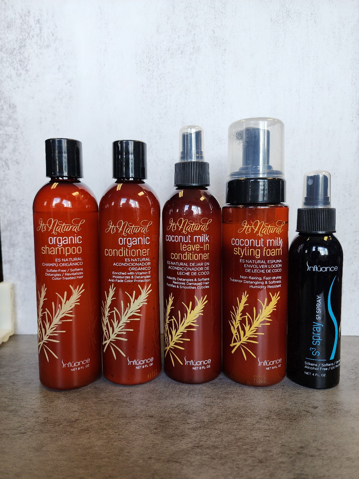 Influance Gentlemen's Wave Grooming Kit (Tight Curl-Sensitive Scalp)