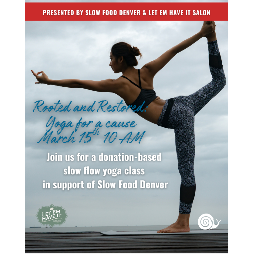 Donation Based Slow Flow Yoga Class