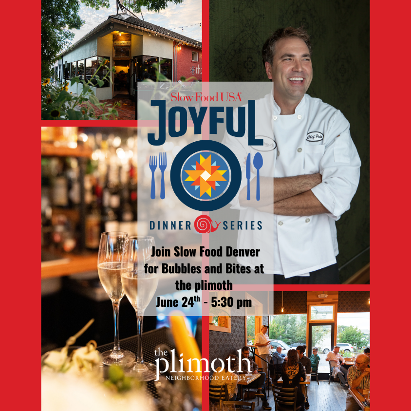 Joyful Dinner at the plimoth