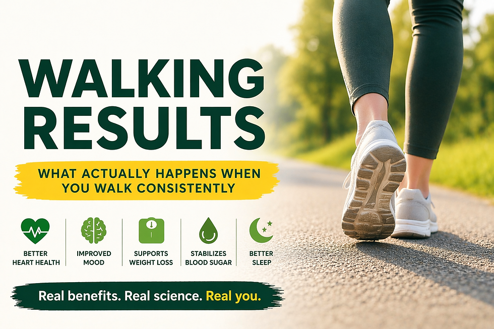 What Happens When You Walk Every Day? (Real Results Backed by Science)