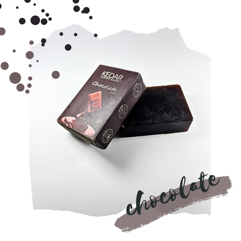 Indulge in Chocolate soap: organic scented luxury. Nourish your skin with Chocolate soap: organic scented, free of harsh chem