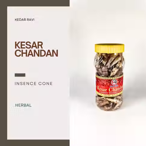 kesar chandan incense stick