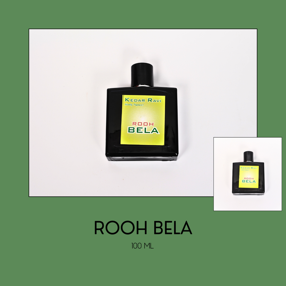 Rooh Bela Spray Perfume 100ml: Kedar Ravi