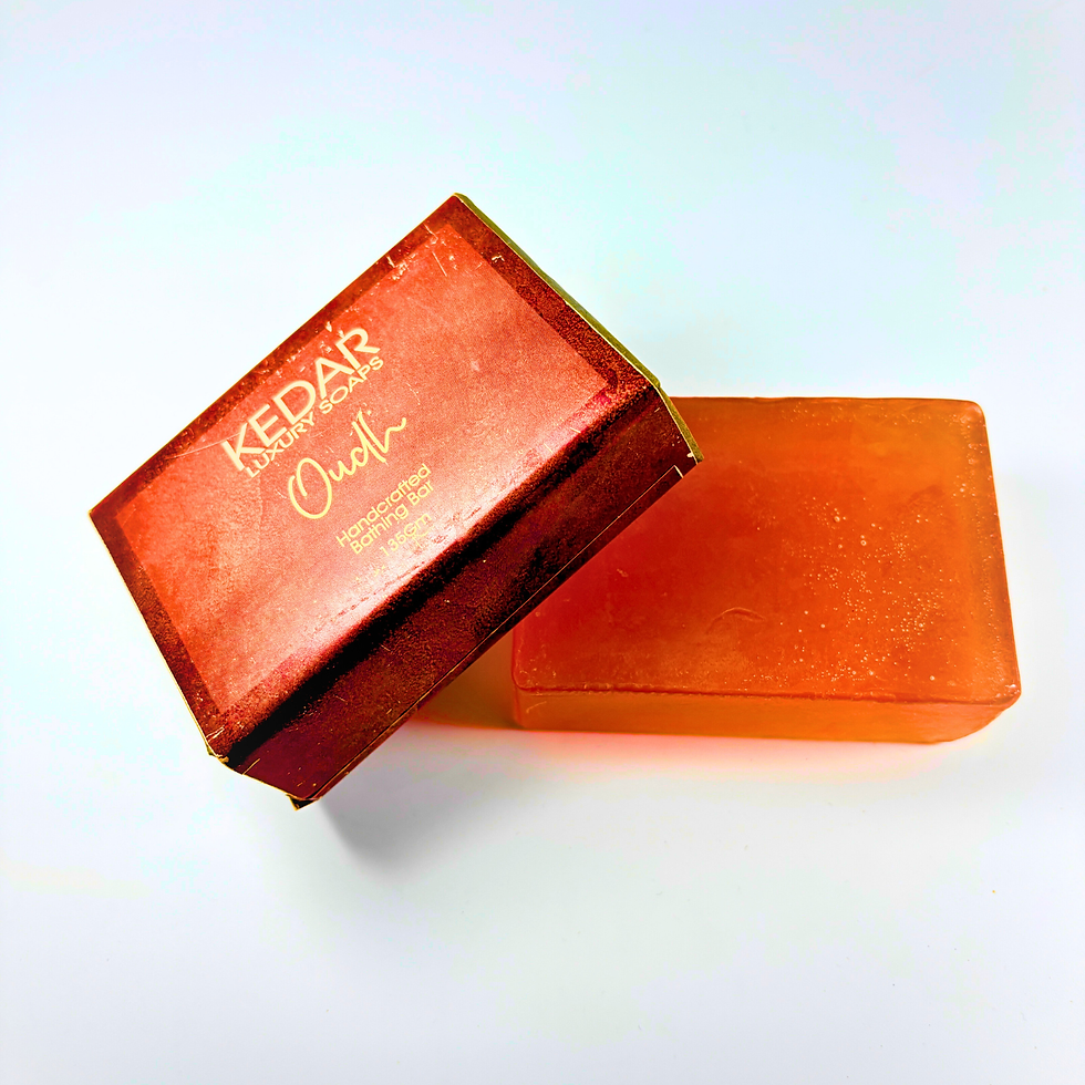 oud soap