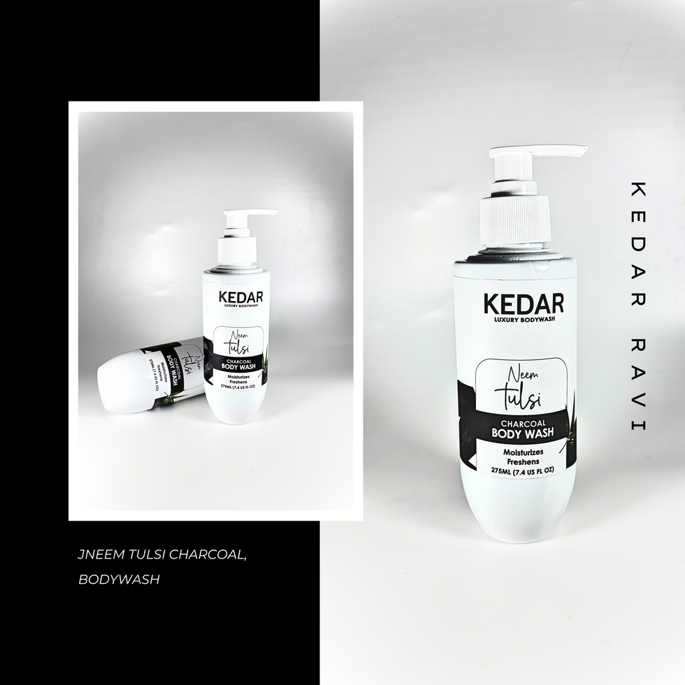 Neem Tulsi Charcoal Bodywash