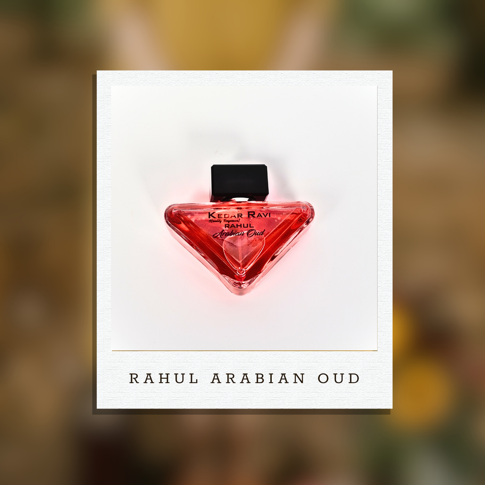 Rahul Arabia Oud Spray Perfume (100ml): Kedar Ravi